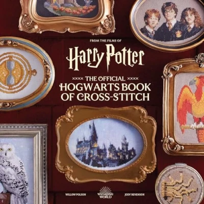 Afbeelding van Harry Potter: The Official Hogwarts Book of Cross Stitch