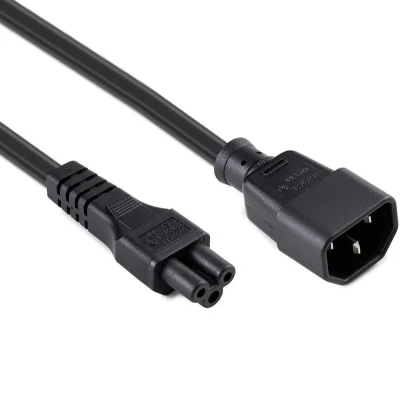 Afbeelding van 5 m Apparaatsnoer C14 naar C5