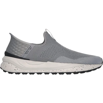Afbeelding van Skechers Bogdin Arlett Instappers, Heren, Maat: 42, Gry Textiel