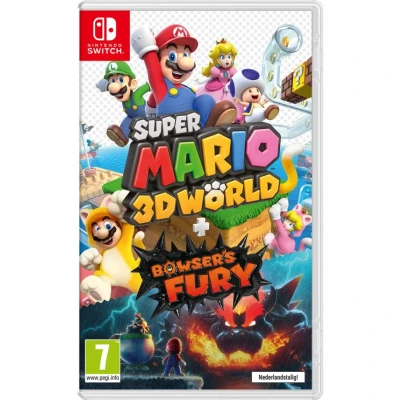 Afbeelding van Super Mario 3D World + Bowser&#039;s Fury Nintendo Switch