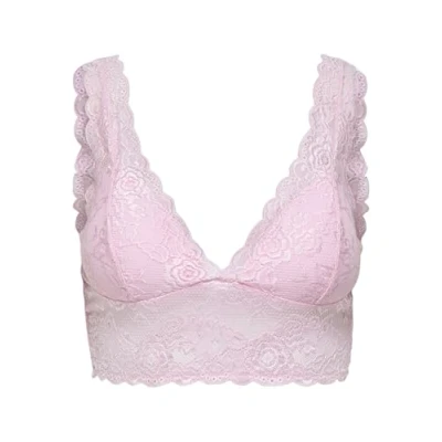 Afbeelding van ONLY voorgevormde bralette ONLCHLOE lichtroze