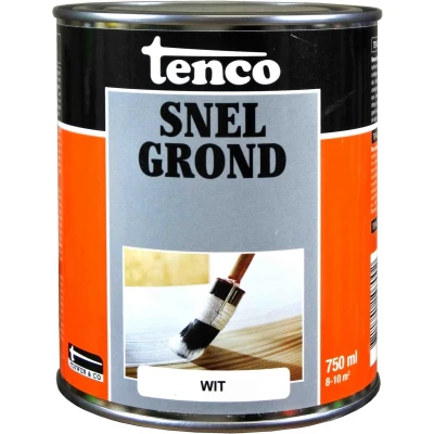 Afbeelding van Tenco Snelgrond 0,75 ltr wit Grondverf en Menie