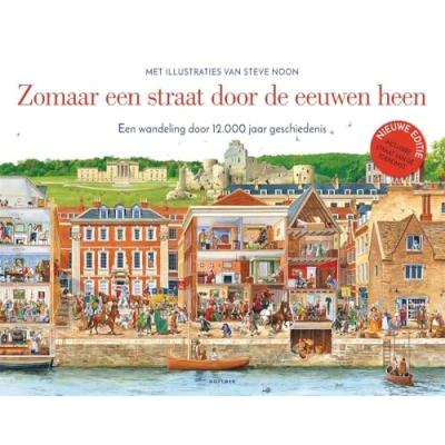 Afbeelding van Zomaar een straat door de eeuwen heen (Hardback)