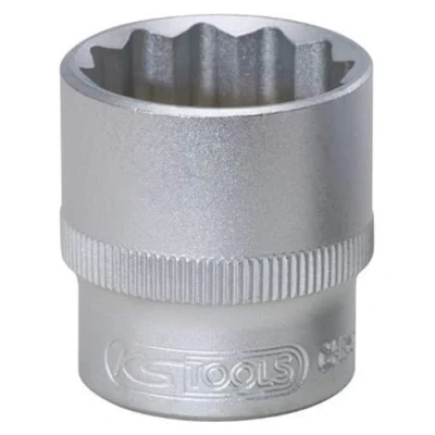 Afbeelding van KS Tools, Dopsleutel + dopmoer, 911.3998 (3/8&quot;)