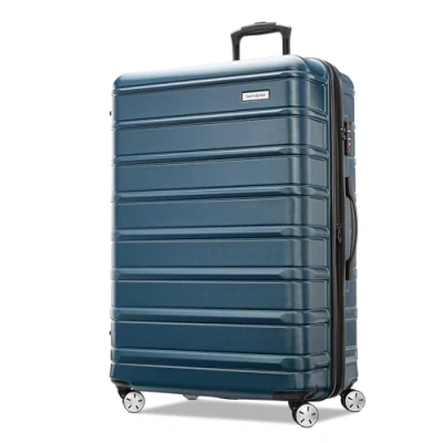 Afbeelding van Samsonite Omni 2 Hardside Uitbreidbare bagagekoffer met zwenkwielen, Checked Large 28 Inch