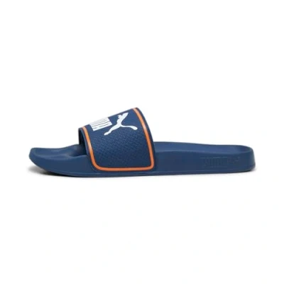 Afbeelding van PUMA Unisex Leadcat 2.0 Slide Sandal, Perzisch Blauw Wit Pompoentaart, 3 UK, Perzische Blauwe Witte 35.5 EU