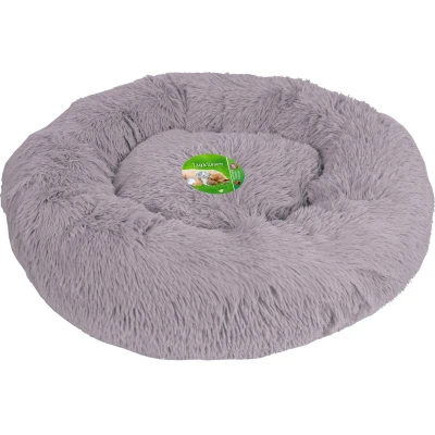 Afbeelding van Boon Hondenkussen Donut supersoft taupe 85 cm