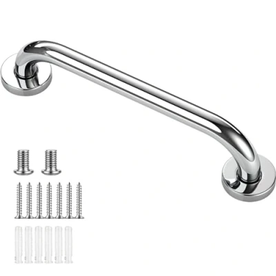 Afbeelding van Handgreep 30 cm Douche Voor Senioren Badkuipgreep Toilet Graf Bar Badgreep Roestvrijstalen Bad Wc Badkamer Keuken Trappen