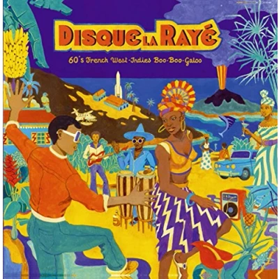Afbeelding van V/A Disque La Raye