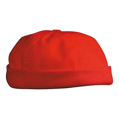 Afbeelding van Myrtle Beach heren gebreide muts, rood, Eén maat