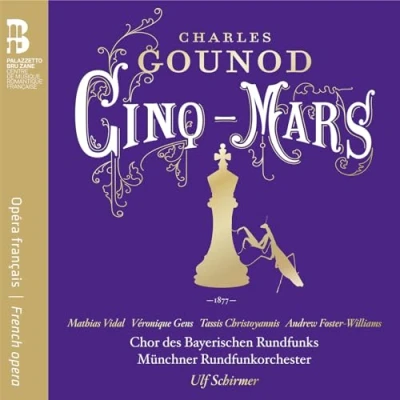 Afbeelding van Chor Des Bayerischen Rundfunks &amp; Münchner Rundfunkorchester Gounod: Cinq Mars (2 CD)