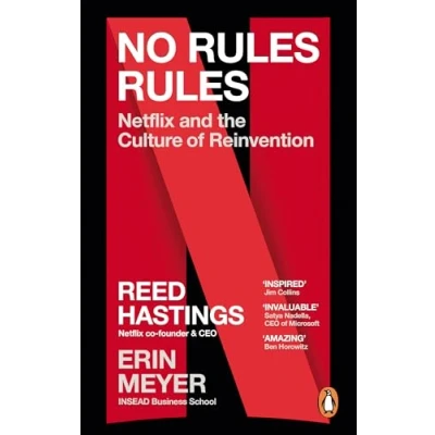 Afbeelding van No Rules Rules: Netflix and the Culture of Reinvention