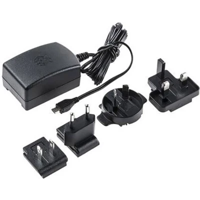 Afbeelding van Raspberry Pi® T5989DV Stekkernetvoeding, vaste spanning Geschikt voor serie: Pi Uitgangsstroom (max.) 2500 mA