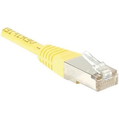 Afbeelding van Netwerkkabel RJ45 CAT 6 F/UTP geel 5 m