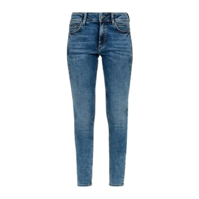 Afbeelding van Q/S by s.Oliver skinny jeans medium blue denim