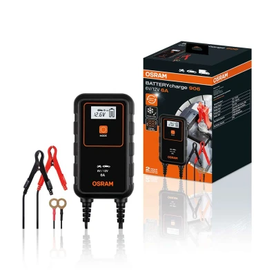 Afbeelding van Osram BATTERY Charge 906 Acculader