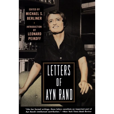 Afbeelding van Letters of Ayn Rand