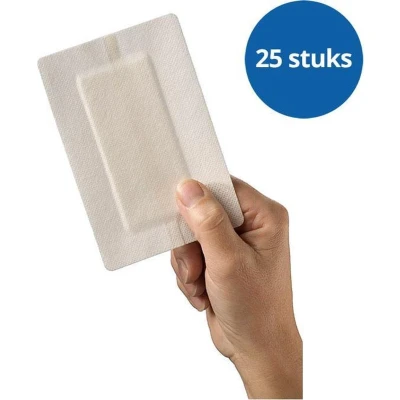 Afbeelding van Hekaplast Border 10cm X 15cm Eilandpleister 25st