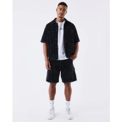 Afbeelding van Project X Paris Shorts, Heren, Maat: Large, Noir