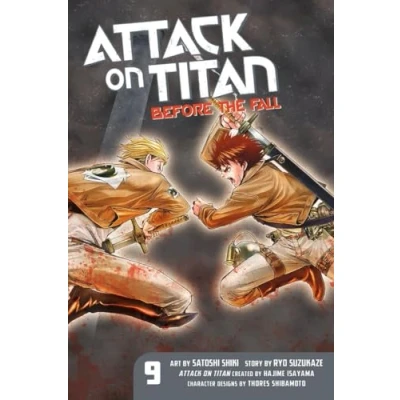 Afbeelding van ATTACK ON TITAN BEFORE THE FALL 09