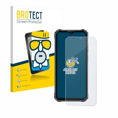 Afbeelding van BROTECT Screenprotector voor Oukitel G1 Folie Beschermfolie Beschermglas matte