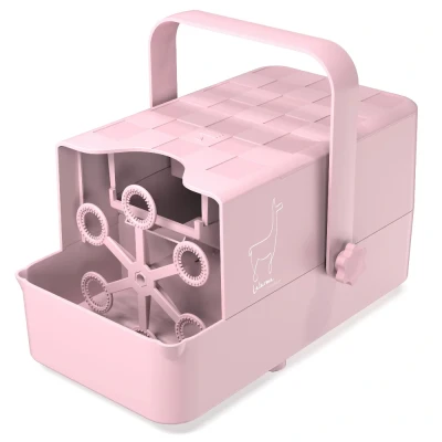 Afbeelding van Lalarma bellenblaasmachine pro roze