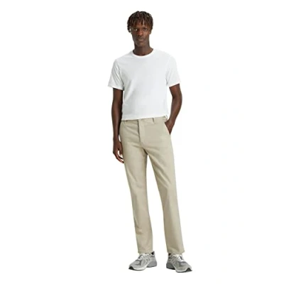 Afbeelding van Dockers Heren Alpha Original Kaki, Safari beige, 36W / 32L