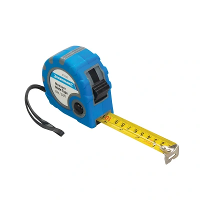 Afbeelding van Silverline Measure Mate&#039; rolmaat 8 m x 25 mm