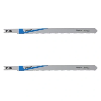 Afbeelding van Wolfcraft 3538000 2 decoupeerzaagbladen stuk(s)