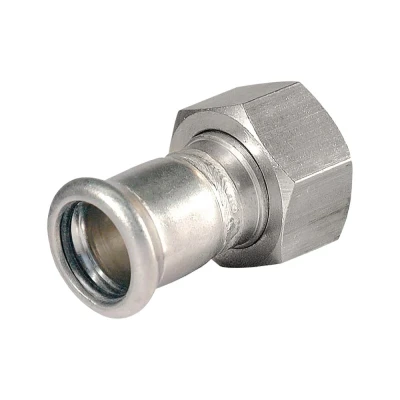 Afbeelding van Bonfix Perskoppeling RVS 316L Wartelkoppeling G1 1/4&quot;x28mm