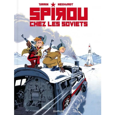 Afbeelding van Spirou chez les soviets