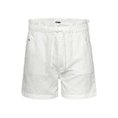 Afbeelding van Tommy Jeans Shorts, Dames, Maat: Large, Ecru