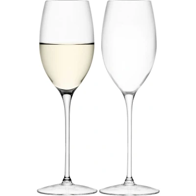 Afbeelding van Witte Wijnglas L.S.A. Wine 340 ml (set van 2)