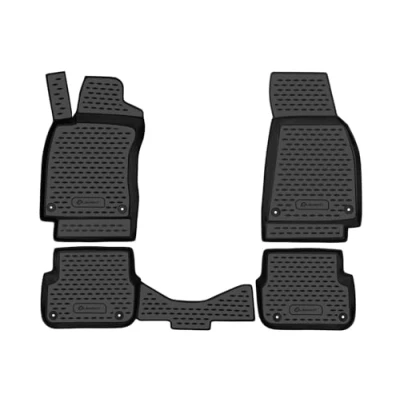 Afbeelding van Rubbermatten voor PEUGEOT, 208, 2012 08/2019 4 delig