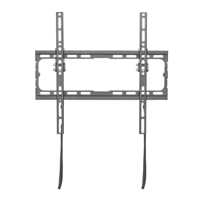 Afbeelding van PureMounts tv muurbeugel, universeel kantelbaar voor 32 70 inch flat en gebogen tot 45 kg, beugel max. VESA 400x400mm, zwart