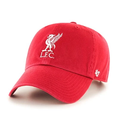 Afbeelding van 47 Brand EPL FC Liverpool Cap RGW04GWS RDA, Mannen, Rood, Pet, maat: One size