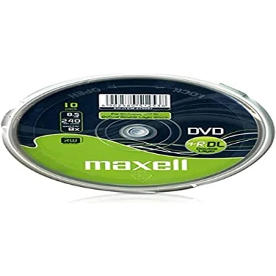 Afbeelding van Maxell DVD+R DL 10 Pack