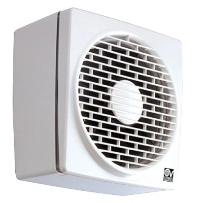 Afbeelding van Vortice afvoerventilator, 135 m3/h luchtvermogen, venster /wandmontage, 12611 Vario 150/6 P ...