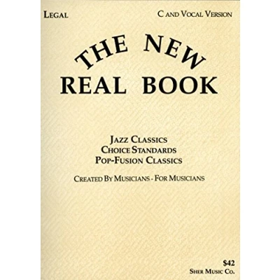 Afbeelding van The New Real Book Volume 1 (C Version)