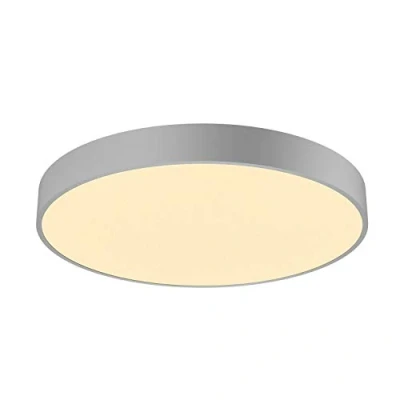 Afbeelding van SLV 1001888 MEDO 60 AMBIENT LED plafondlamp vast ingebouwd 40 W Zilver grijs