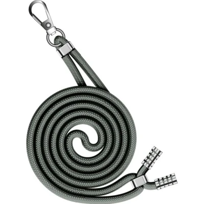 Afbeelding van Valenta Universal Phone Lanyard Snap Dark Grey