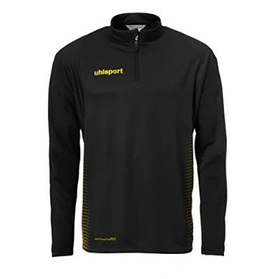 Afbeelding van Uhlsport Score Ziptop Kinderen Zwart / Fluogeel Maat: 140