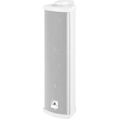 Afbeelding van Monacor ETS 210TW/WS PA luidsprekerzuil 10 W Wit 1 stuk(s)