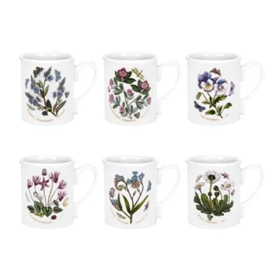 Afbeelding van Portmeirion Botanic Garden ontbijtbeker, 266 ml, 6 stuks