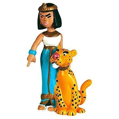 Afbeelding van Plastoy Astérix Cleopatra en haar panter Figuur