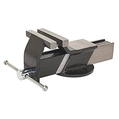Afbeelding van Sealey S01083 bankschroef van staal, 150 mm, zwart