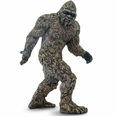 Afbeelding van Safari Ltd. Mythical Realms Bigfoot speelgoedfiguur voor jongens en meisjes, vanaf 3 jaar