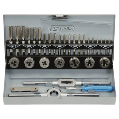 Afbeelding van KS Tools, Kranen, HSS CO Tapgereedschap set
