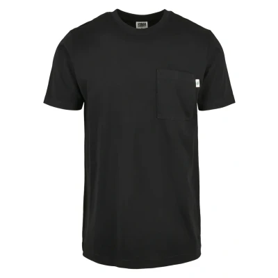 Afbeelding van Urban Classics Tshirt basic, Heren, Maat: 3XL, Schwarz