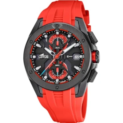 Afbeelding van Lotus 18943/5 Polshorloge Chronograaf Heren